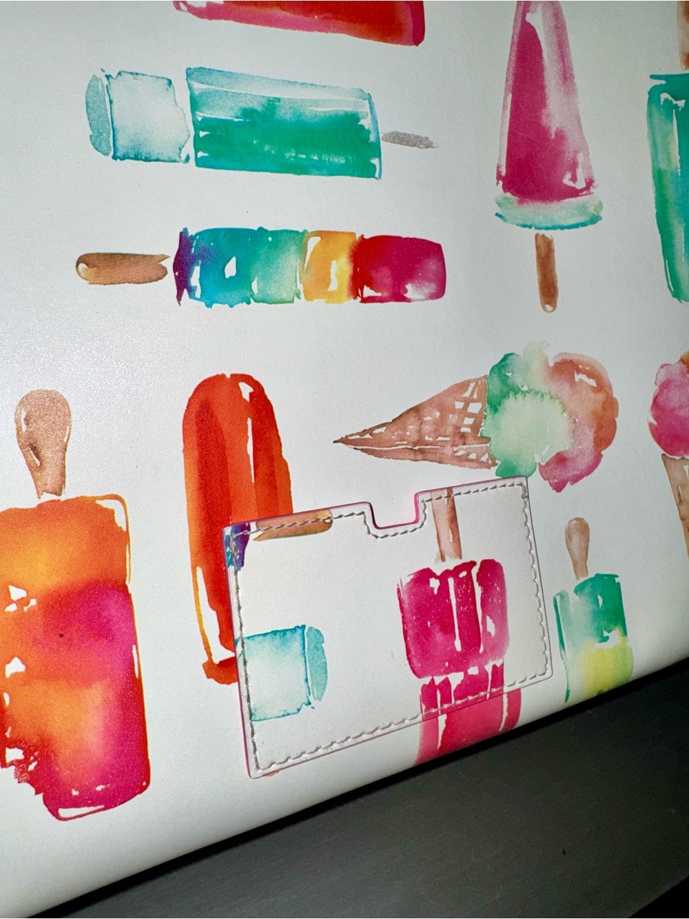 Kate Spade New York "Flavor of the Month" Francis Tote icecream & popsicles EUC - Picture 16 of 16